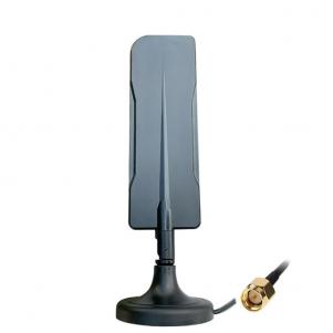 Low Profile Cellular 4G LTE/3G/2G Magnetic Mount External Antenna